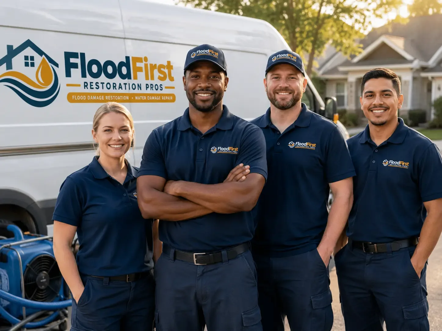 Flood Damage Restoration company in Livermore Falls, ME